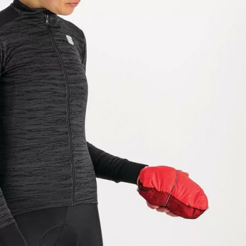 Sportful Supergiara W Puffy Short Sleeve - pompelmo
