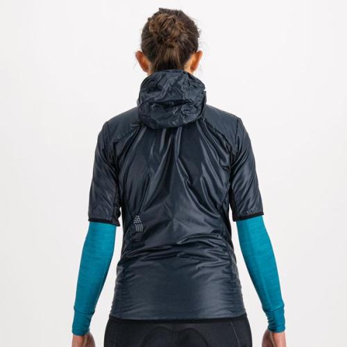 Preview: Sportful Supergiara W Puffy Short Sleeve - galaxy blue