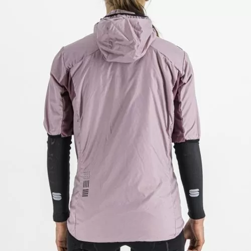 Sportful Supergiara W Puffy Short Sleeve - mauve