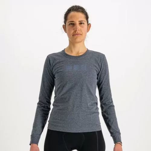Sportful Giara W Tee Long Sleeve - galaxy blue