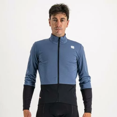 Sportful Total Comfort Jacket - blue sea/black