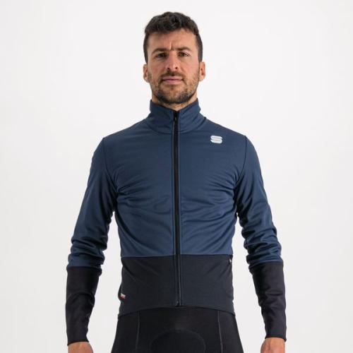 Preview: Sportful Total Comfort Jacket - galaxy blue