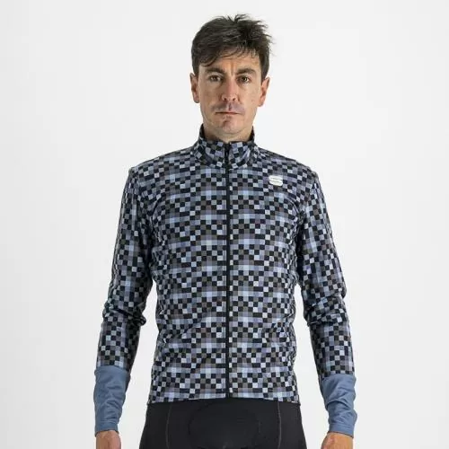 Sportful Pixel Jacket - blue sea