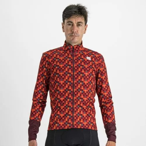 Sportful Pixel Jacket - red wine