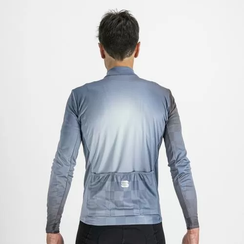 Sportful Rocket Thermal Jersey - blue sea