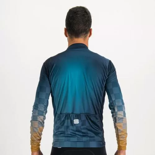Sportful Rocket Thermal Jersey - galaxy blue/leather