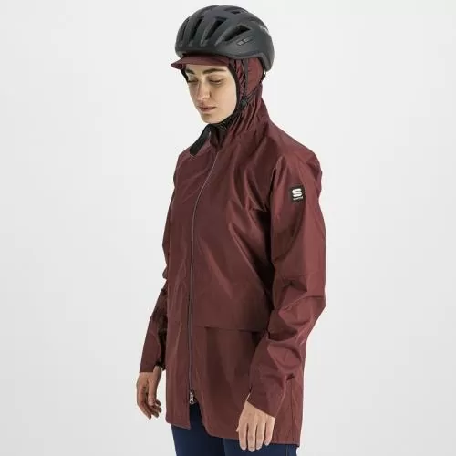 Sportful Metro W Hardshell - red wine