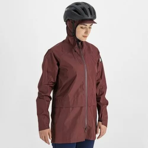 Sportful Metro W Hardshell - red wine