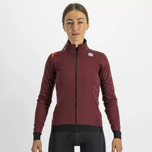 Sportful Fiandre Medium W Jacket - red wine