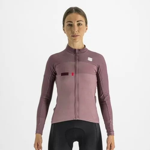 Sportful Bodyfit Pro W Thermal Jersey - mauve