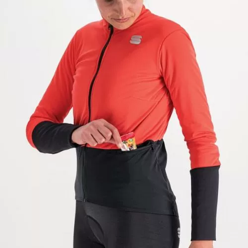 Sportful Total Comfort W Jacket - pompelmo