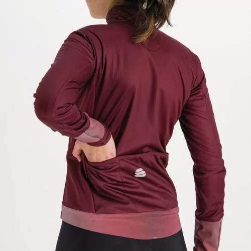 Sportful Super W Jacket - red wine