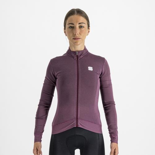 Preview: Sportful Monocrom W Thermal Jersey - mauve