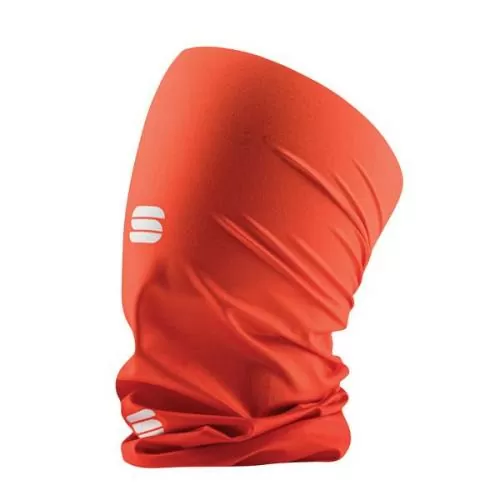 Sportful Matchy Neckwarmer - pompelmo/chili red