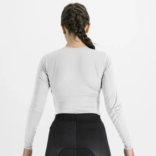 Sportful Midweight W Tee LS - white