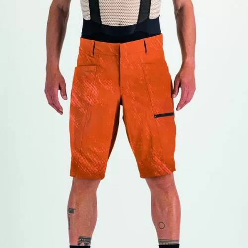 Sportful Cliff Giara Overshort - cayenna red