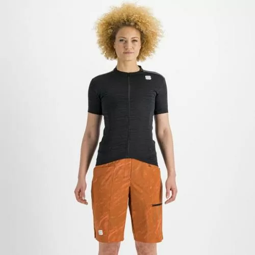 Sportful Cliff Giara W Overshort - cayenna red