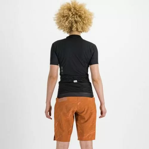 Sportful Cliff Giara W Overshort - cayenna red