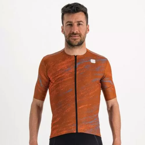 Sportful Cliff Supergiara Jersey - cayenna red