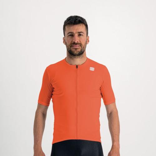 Preview: Sportful Matchy Short Sleeve Jersey - chili red