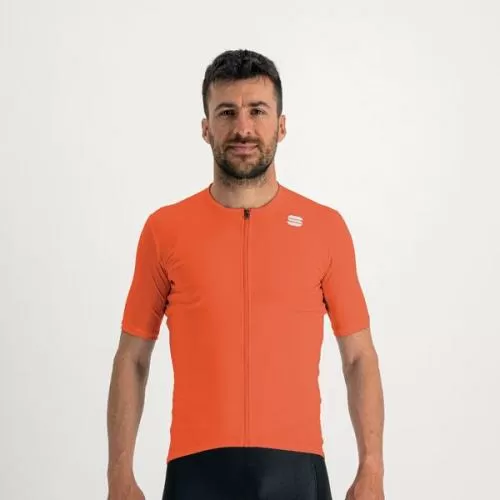 Sportful Matchy Short Sleeve Jersey - chili red