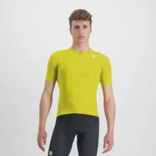 Sportful Matchy Short Sleeve Jersey - cedar