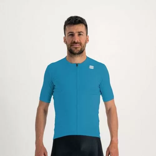 Sportful Matchy Short Sleeve Jersey - berry blue
