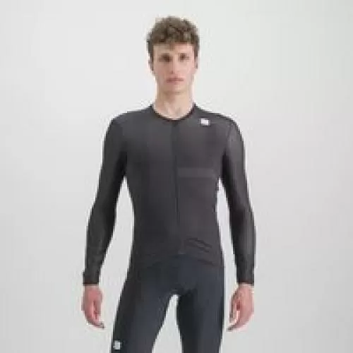 Sportful Matchy Long Sleeve Jersey - black