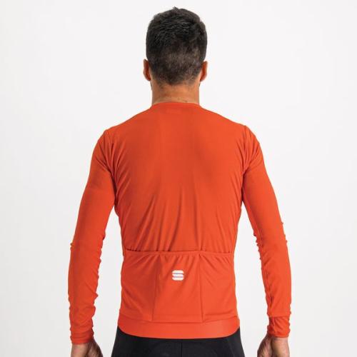 Preview: Sportful Matchy Long Sleeve Jersey - chili red
