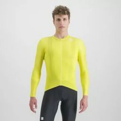 Sportful Matchy Long Sleeve Jersey - cedar