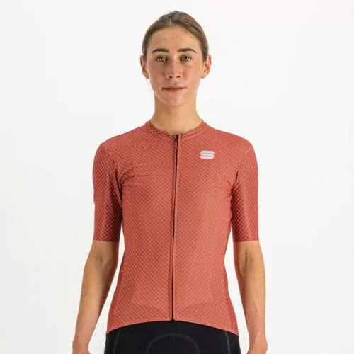 Sportful Checkmate W Jersey - pompelmo mauve