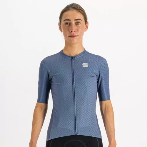 Sportful Checkmate W Jersey - berry blue mauve