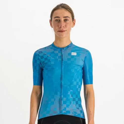 Sportful Rocket W Jersey - berry blue blue sea