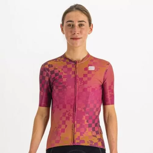 Sportful Rocket W Jersey - cyclamen liquorice