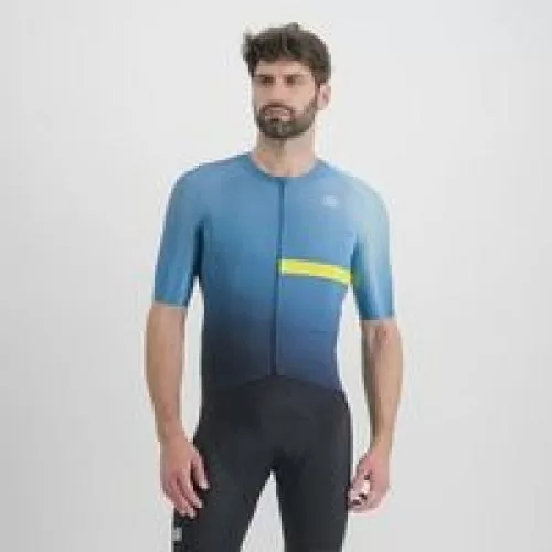 Sportful Bomber Jersey - berry blue cedar