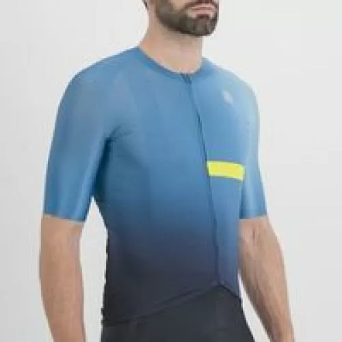Sportful Bomber Jersey - berry blue cedar