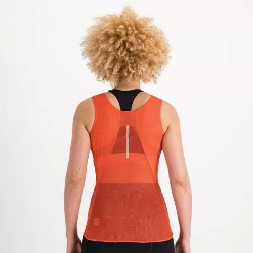 Sportful Pro Baselayer W Sleeveless - pompelmo