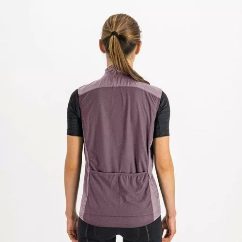 Sportful Supergiara Layer W Vest - mauve