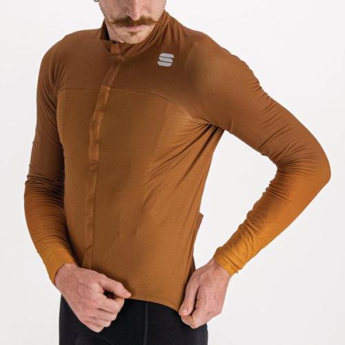 Preview: Sportful Bodyfit Pro Jersey - leather/golden oak