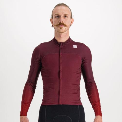 Preview: Sportful Bodyfit Pro Jersey - red wine/red rumba