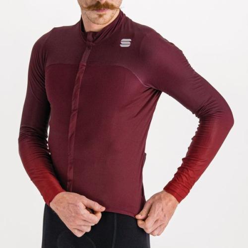 Preview: Sportful Bodyfit Pro Jersey - red wine/red rumba