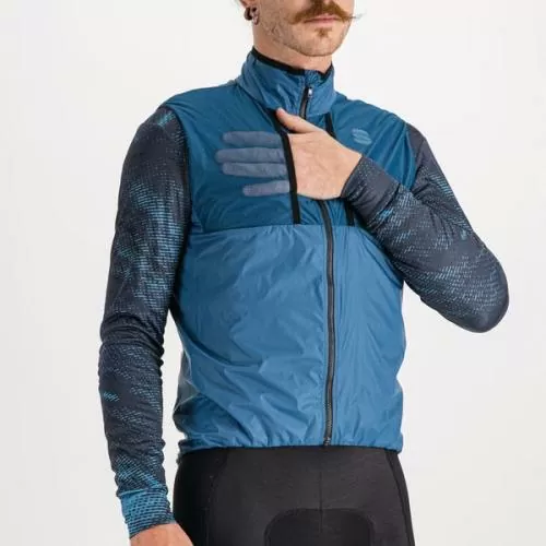 Sportful Giara Layer Vest - berry blue