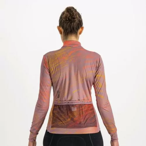 Sportful Cliff Supergiara W Thermal Jersey - mauve/pompelmo/golden oak
