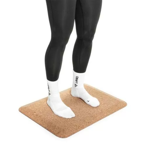 Gymstick Standing Mat "Cork" - brown, black