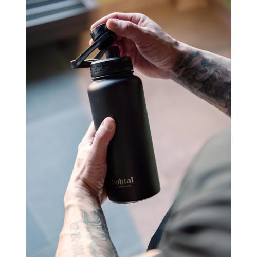 Preview: Smartshake Bohtal Insulated Sports Bottle - 960 ml, Black