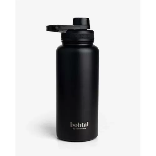 Smartshake Bohtal Insulated Sports Bottle - 960 ml, Black