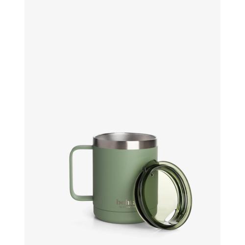 Preview: Smartshake Bohtal Stainless steel Coffee Cup - 350 ml, Green