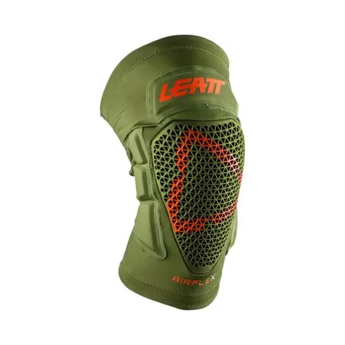 Leatt Knee Guard 3DF AirFlex Pro forest XXL