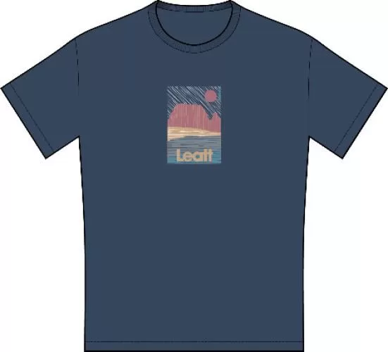 Leatt T-Shirt Core V24 blau 2XL