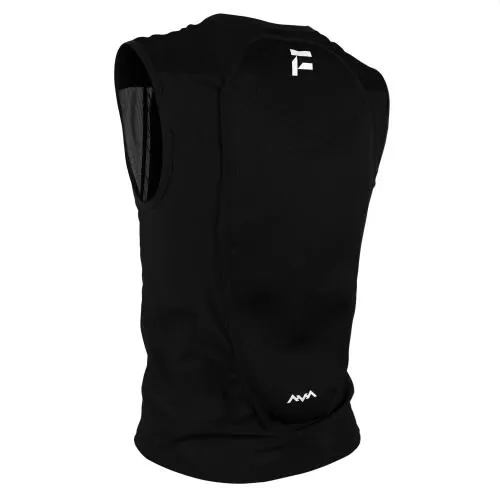 Flaxta Back Protector Behold Men - Black/Aqua Green
